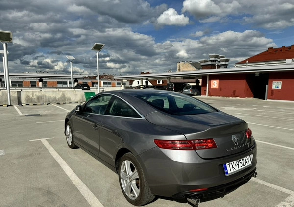 Renault Laguna cena 18500 przebieg: 297000, rok produkcji 2008 z Kielce małe 407